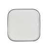 Pure white Western dining plates, ceramic cake breakfast plates, hotel restaurant fruit and pastry tableware, ceramic plates factory direct sales details Picture